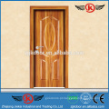 JK-MW9011 venda quente de melamina porta de madeira painel de madeira agradável fachada